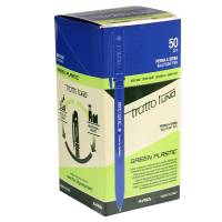 Penna sfera Uno Green - punta media 1 mm - blu - conf. 50 pezzi - Tratto - F838301 - 8000825044014 - DMwebShop
