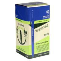 Penna sfera Uno Green - punta media 1 mm - blu - conf. 50 pezzi - Tratto - F838301 - 8000825044014 - DMwebShop