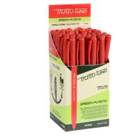 Penna sfera Uno Green - punta media 1 mm - rosso - conf. 50 pezzi - Tratto - F838302 - 8000825044045 - DMwebShop