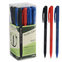 Penna sfera Uno Green - punta media 1 mm - colori assortiti - conf. 24 pezzi - Tratto - F838400 - 8000825044083 - DMwebShop