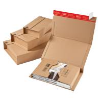 Scatola postale CP 020 - fustellata - 380 x 290 x 80 mm - conf. 20 pezzi - Colompac - CP020.17 - 4033657201700 - DMwebShop