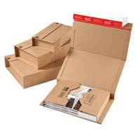 Scatola postale CP 020 - fustellata - 380 x 290 x 80 mm - conf. 20 pezzi - Colompac - CP020.17 - 4033657201700 - DMwebShop