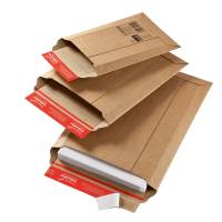Busta a sacco - in cartone - chiusura autoadesiva - A4 - 215 x 300 x 50 mm - avana - Colompac - CP010.03 - 4033657100300 - DMwebShop
