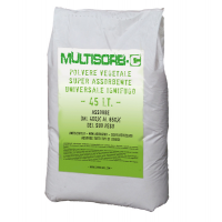 Polvere assorbente - vegetale - universale - ignifuga - 6,5 kg - Carvel - DUS100 - 2000000000374 - DMwebShop