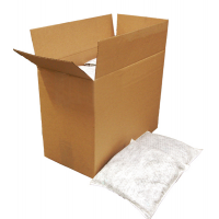 Cuscini assorbenti - per oli ed idrocarburi - 25 x 25 cm - Conf. 20 pezzi - Carvel ASO004