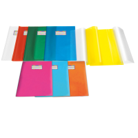 Coprimaxi goffrato Emysilk - con alette - PVC - 21 x 30 cm - trasparente neutro - conf. 30 pezzi - Colorosa - 31715561.30 - 8004428026675 - DMwebShop
