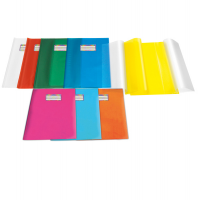 Coprimaxi goffrato Emysilk - con alette - PVC - 21 x 30 cm - trasparente giallo - Ri.plast - 31715565.30 - 8004428026712 - DMwebShop