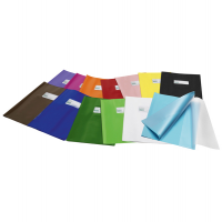 Coprimaxi GreenLine - con alette - PVC - 21 x 30 cm - lucido coprente - giallo - conf. 30 pezzi - Ri.plast - 34718045.30 - 8004428718457 - DMwebShop