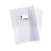 Coprimaxi - con alette - PVC - 21 x 30 cm - 200 micron - supercristallo neutro - conf. 30 pezzi - Colorosa - 36714121.30 - 8004428714121 - DMwebShop
