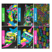 Maxiquaderno Be More Fluo 2022 - A4 - 100 gr - 5 mm - 36+2 fogli - BM - 0122547 - 8008234225475 - DMwebShop