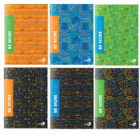 Maxiquaderno Be More Fluo 2022 - A4 - 100 gr - 4 mm - 36+2 fogli - BM - 0122548 - 8008234225482 - DMwebShop