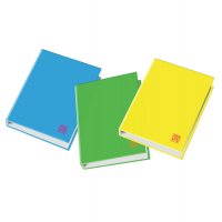Raccoglitore Fluo One Color - 4 anelli - Ø 30 mm - 26 x 32 cm - colori assortiti - conf. 6 pezzi - Blasetti - 7732 - 8007758177321 - DMwebShop