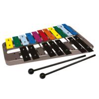 Metallofono - 18 toni + 1 battente - Cwr - 12728 - 8004957127287 - DMwebShop