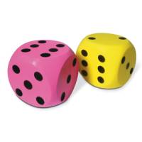 Dado gigante - in spugna - 15 x 15 x 15 cm - Cwr - 3045 - 8004957034592 - DMwebShop
