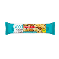 Barretta Good For You - di frutta secca - cocco e fave di cacao - 36 gr - conf. 16 pezzi - Fruit-tella - 09397100 - 80847571 - DMwebShop