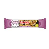 Barretta Good For You - di frutta secca - ciliegie e frutti rossi - 36 gr - conf. 16 pezzi - Fruit-tella - 09397300 - 80894971 - DMwebShop