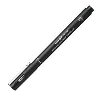 Pin fineliner - punta 1 mm - nero - conf. 12 pezzi - Uni Mitsubishi - M PIN110 N - 4902778254745 - DMwebShop