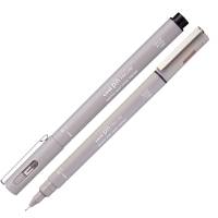 Pin fineliner - punta 0,1 mm - grigio chiaro - conf. 12 pezzi - Uni Mitsubishi - M PIN101 GRC - 4902778230763 - DMwebShop