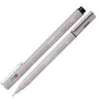 Pin fineliner - punta 0,5 mm - grigio chiaro - conf. 12 pezzi - Uni Mitsubishi - M PIN105 GRC - 4902778230794 - DMwebShop