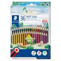 Matite colorate Noris Colour - in Wopex - colori assortiti - astuccio 36 pezzi - Staedtler - 185 CD36 - 4007817038734 - DMwebShop