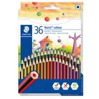 Matite colorate Noris Colour - in Wopex - colori assortiti - astuccio 36 pezzi - Staedtler - 185 CD36 - 4007817038734 - DMwebShop