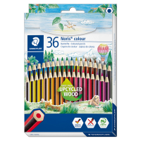 Matite colorate Noris Colour - in Wopex - colori assortiti - astuccio 36 pezzi - Staedtler - 185 CD36 - 4007817038734 - DMwebShop