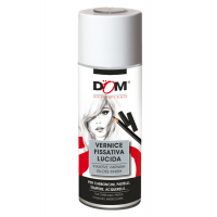 Vernice fissativa - lucida - 400 ml - Dom 625