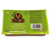 Argilla naturale panetto 1,5 kg - rosso - Cwr - 10381 - 8422830000005 - DMwebShop