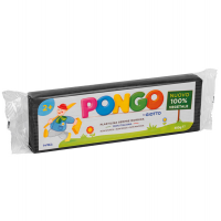 Pasta Pongo - panetto 350 gr - nero - Giotto - F603505 - 8000144007974 - DMwebShop