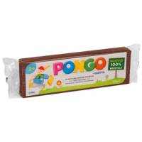 Pasta Pongo - panetto 350 gr - marrone - Giotto - F603506 - 8000144008094 - DMwebShop