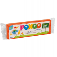Pasta Pongo - panetto 350 gr - arancione - Giotto - F603510 - 8000144008216 - DMwebShop
