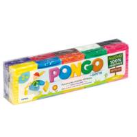 Pasta Pongo - panetto 50 gr - colori assortiti - conf. 10 pezzi - Giotto - F605000 - 8000144008391 - DMwebShop
