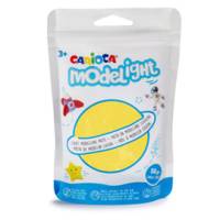 Pasta Model Light - 50 gr - giallo - Carioca - 42686/05 - 8003511054267 - DMwebShop