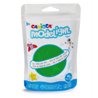 Pasta Model Light - 50 gr - verde - Carioca - 42686/15 - 8003511412654 - DMwebShop