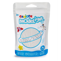 Pasta Model Light - 50 gr - bianco - Carioca - 42686/31 - 8003511314262 - DMwebShop