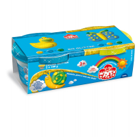 Pasta Glitter - 100 gr - giallo-azzurro - conf. 2 pezzi - Dido - 396701 - 8000144396702 - DMwebShop