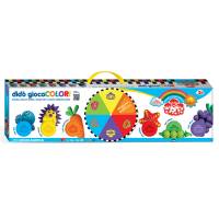 Maxi valigetta Giocacolori - 100 gr - conf. 8 pezzi - Dido - 353400 - 8000144007776 - DMwebShop