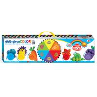 Maxi valigetta Giocacolori - 100 gr - conf. 8 pezzi - Dido - 353400 - 8000144007776 - DMwebShop