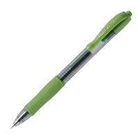Roller gel a scatto G-2 - punta 0,7 mm - verde chiaro - Pilot - 001394 - 4902505344794 - DMwebShop