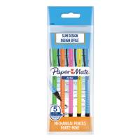 Portamine usa e getta Artio - 0,7 mm - HB - colori assortiti - conf.5 pezzi - Papermate - 2147607 - 3026981476075 - DMwebShop
