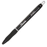 Penna gel a scatto - punta 0,7 mm - nero - Sharpie 2136595