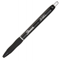 Penna gel a scatto - punta 0,7 mm - nero - Sharpie - 2136595 - 3026981031342 - DMwebShop