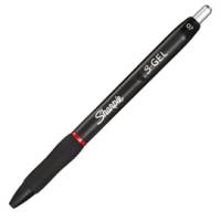 Penna gel a scatto - punta 0,7 mm - rosso - conf. 12 pezzi - Sharpie - 2136599 - 3026981031366 - DMwebShop
