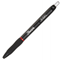 Penna gel a scatto - punta 0,7 mm - rosso - Sharpie - 2136599 - 3026981031366 - DMwebShop