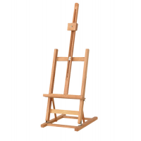 Cavalletto da tavolo BIG legno di faggio altezza tela max. 53 cm - 28 x 32 x 96 cm - Dom 40