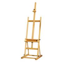 Cavalletto Studio - legno di faggio - altezza tela max 140 cm - 47 x 57 x 185 cm - Dom - 41 - 8004957005875 - DMwebShop