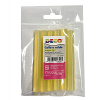 Colla stick adesivo forte - Ø 11 mm x 10 cm - conf. 6 pezzi - Deco - 12829 - 8004957128291 - DMwebShop