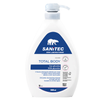 Sapone Total Body - con glicerina - 1 lt - Sanitec - 6030 - 8050999570062 - DMwebShop