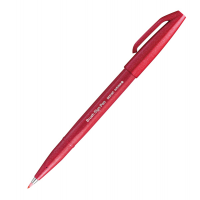 Pennarello Brush Sign Pen - rosso - Pentel - SES15C-B - 4902506287069 - DMwebShop