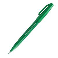 Pennarello Brush Sign Pen - verde - Pentel - SES15C-D - 4902506287083 - DMwebShop